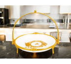 Vicenza Piring Bulat Klasik Dengan Pegangan Gemini CRP140